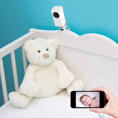 Desk Clip Clamp Mount Holder Compatible with Wyze Cam Pan, for Wyze Cam V3, for Arlo, for Arlo pro, for Arlo Baby Monitor and Other Cam with Same ...