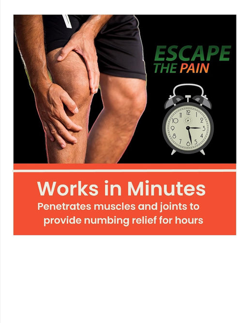 Pain Relief Cream - Joint Soreness, Sports Pain, Muscle Relaxer. Powerful Inflammation Rub for Arthritis, Back, Shoulder, Hand, Leg, & Knee Pain –...