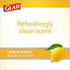 Glad Trash Bags, Medium Drawstring Garbage Bags with Clorox, 8 Gallon, Lemon Fresh Bleach Scent, 26 Count...