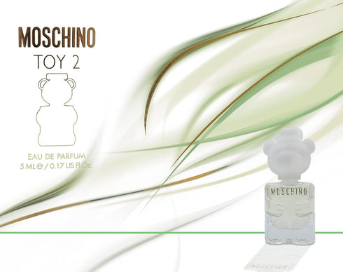 Moschino Toy 2 by Moschino Mini EDP .17 oz for Women...