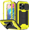iPhone 14 Pro Max 5G Case,Outdoor Aluminum Metal Gorilla Glass Shockproof Military Heavy Duty Sturdy Protector Cover Hard Case for iPhone 14 Pro M...
