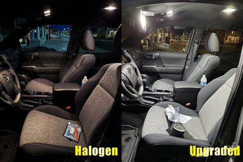 15-Pieces Durango LED Interior Light Kit Package for Dodge Durango 2011 2012 2013 2014 2015 2016 2017 2018 2019 2020 2021 White LED Lighting Packa...