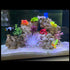 Mallofusa Artificial Aquarium Fish Tank Decoration Silicone Sea Anemone Artificial Fish Tank Ornament Decoration (White)...