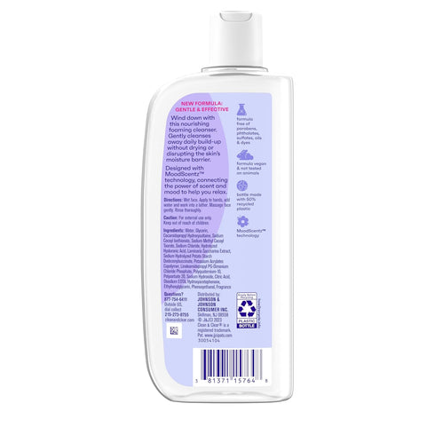 Clean & Clear Night Relaxing Deep Cleaning Face Wash, 8 Fluid Ounce...
