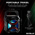 Portable Wireless Bluetooth Speaker for iPhone, Android, iPod and More - Rechargeable Bluetooth Speaker for Kids & Adults - Mini Speaker with Part...