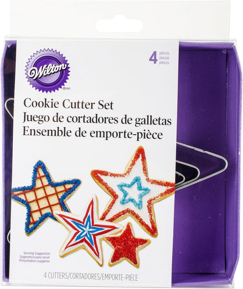 Wilton Stars Nesting Metal Cutter Set...