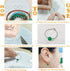 6pcs 20G Small Pure Titanium Earring Hoops DIY Beaded Earrings Findings Components for Jewelry Making 20mm, Hypoallergenic Beading Hoop Earring Ma...