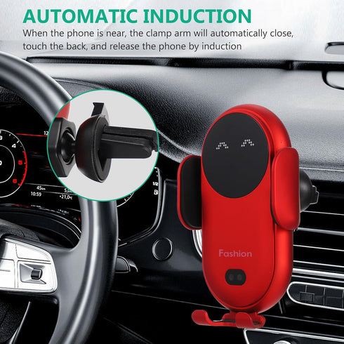 BESTOYARD Mobile Phone Navigation Bracket car Mount Cell Phone Holder Chargers abs Vent Navigation Holder PC Air Vent Car Phone Holder Intelligent...
