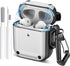 Maxjoy for AirPods 2nd Generation Case with Cleaner Kit,Powerful Magnetic,Drop-Proof and Wear-Resistant,Compatible with AirPods Case Cover for Men...