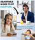 Wired headset with Microphone for computer PC Laptop, 3.5mm Jack Headset with Clear Chat Mic for office-Black (1 Pack)...