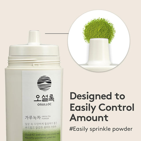 OSULLOC Matcha Powder (Unsweetened), Premium Organic (USDA) Pure Leaf Green Tea from Jeju, 1.41 oz, 40g...