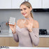 Holy Rose Dental Floss Dispenser -Portable Floss Picks Dispenser-Travel Floss Sticks Case-with 168 Flosser Toothpicks,for Teeth Cleaning - All-in-...