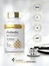 Doctor's Way Probiotic Supplement | 50 Billion Active Organisms | 90 Capsules | 14 Strains with Prebiotic | for Men and Women | Vegetarian, Non-GM...