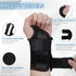 Wrist Brace for Carpal Tunnel, Night Wrist Sleep Support Splint with Compression Sleeve Adjustable Straps for Pain Relief, Arthritis, Tendonitis, ...