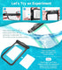 2 Pack Universal Waterproof Phone Pouch Up to 8.3"- IPX8 Cellphone Dry Case Compatible for iPhone 14 13 12 11 Pro Max SE XS Plus Samsung Galaxy A1...