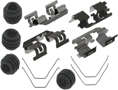 ACDelco Gold 18K1996X Rear Disc Brake Caliper Hardware Kit with Clips, Springs, and Seals...
