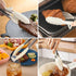 Kitchen Tongs, 9 Inch Tongs for Cooking with Silicone Tips, Food Grade Small Silicone Tongs, Mini Serving Tongs for Nonstick Pans, BBQ, Salad, Set...
