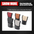 1 PC Car Shift Knob Cover, Perforated Breathable Sweat-Absorbent Leather Shift Lever Anti-Scratch Protective Cover, Side Opening Design for All Se...
