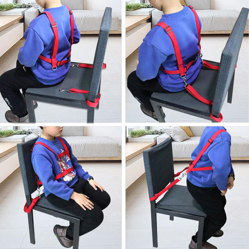 Adjustable Teens Safety Chair Strap for Older Children for Autism Special Needs ADHD Safety Teens Harness Perfect for Restaurants Mealtime Homewor...