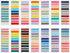 2800-Pcs Sticky/Book Tabs, Writable Morandi Translucent Book Markers Sticky Note Tabs, Repositionable Book Flags Strip, Post It Notes, Book Annota...