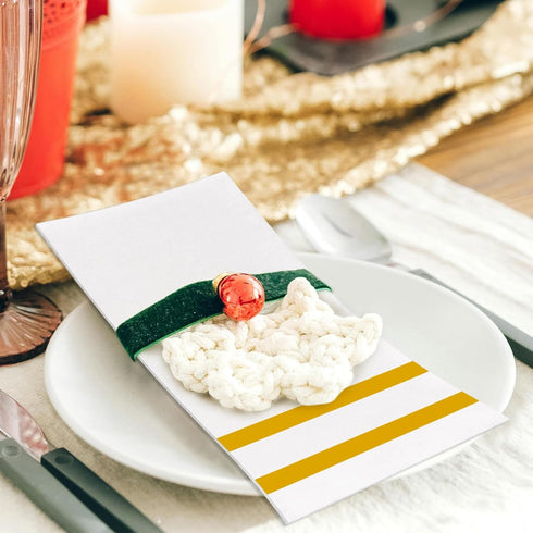Napkins Disposable Guest Towels Linen-Feel Decorative Napkins Soft and Absorbent Dinner Paper Hand Towels for Bathroom Party Powder Room Hotel Fan...