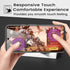 4 Pack Screen Protector for Google Pixel 8 with 4 Pack Camera Lens Protector, 9H Tempered Glass Film Anti-Fingerprint Case Friendly...