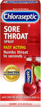 Chloraseptic Sore Throat Spray, Cherry, Pocket Pump 0.67 fl oz, 1 Bottle...