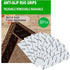 Rug Tape 8 Pcs Carpet Gripper for Hardwood Floors Non Slip Rug Pad Grippers Rug Stickers Never Curl Rug Corner Gripper Rug Stoppers to Prevent Sli...