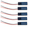 5PCS 2S-8S DC5-30V 12V/24V Lithium Battery Charge LED Display Tester BMS Lifepo4 Li-po Li-ion Capacity Test Power Level Indicator Board Power...