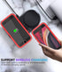 Diverbox Designed for iPhone SE case with Screen Protector Heavy Duty Shockproof Shock-Resistant Cases for Apple iPhone se Phone 2022/2020 Release...