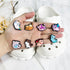 8pcs Cats Shoe Charms Novelty Shoe Charms Decoration Gifts For Boys Girls, Cute Animal Shoe Charms For Party Gift Favors...