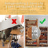 Furniture Anchors (2 Pack) for Baby Proofing, Furniture Straps Anti Tip Furniture Anchor Securing 400 lbs/Keep Baby Pet Safety from Falling Furnit...