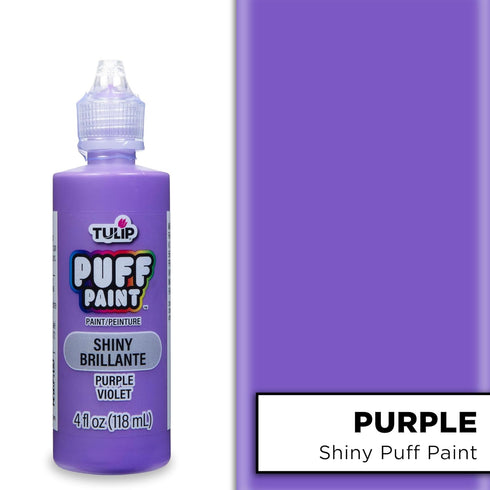 TULIP 41405 Dimensional Fabric Paint 4oz Slick Purple...