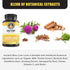 Ancient Bliss Liver Love - Natural Milk Thistle Liver Detox and Liver Health Cleanse Supplement - Support Healthy Liver in Men and Women - 60 Caps...