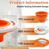 Toilet Flange Repair Kit, Universal Toilet Flange Fits for 4" and 5" or Special 3" Drain Pipe, Toilet Repair and Easy Install, Perfect Seal No Mor...