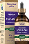 Piping Rock Scullcap Herb Liquid Extract | 4 Fl Oz | Alcohol Free Tincture | Vegetarian, Non-GMO, Gluten Free...