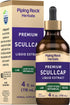 Piping Rock Scullcap Herb Liquid Extract | 4 Fl Oz | Alcohol Free Tincture | Vegetarian, Non-GMO, Gluten Free...