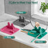 Silicone Spoon Holder Spoon Rest with Lid Holder for Stove Top,BPA Free Utensil Rest for Kitchen Countertop,Non-Slip Heat-Resistant Stove Utensil ...