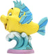 Disney Enesco Traditions by Jim Shore The Littlee Mermaid Flounder Personality Pose Figurine, 2.95 Inch, Multicolor...