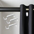 Curtain Rod Brackets Heavy Duty Drapery Hardware Adjustable Rod Holders for 7/8 or 1 Inch Rods, Set of 3 (White, fits rods up to 1 inch)...