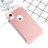 IDweel for iPhone XR Case with Tempered Glass Screen Protector for Women, 3 in 1 Shockproof Slim Hybrid Heavy Duty Hard PC Cover Soft Silicone Bum...