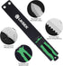Stainless Steel Garden Knife with 7.8" Blade with New Handle, Double Side Utility Sod Cutter Lawn Repair Garden Knife with Nylon Sheath (GREEN)...