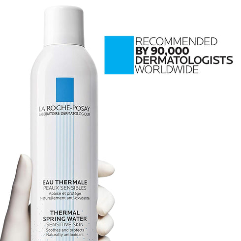 La Roche-Posay Thermal Spring Water, Face Mist Hydrating Spray with Antioxidants to Hydrate and Soothe Skin, Facial Spray, 10.1 Ounce...