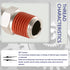 Industrial Air Plug, 1/4" Body Size, 3/8" NPT Male Pneumatic Plugs, Air Compressor Accessories Fittings(10-PACK)...