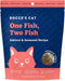 Bocce's Bakery, One Fish, Two Fish Crunchy Treats for Cats, Wheat-Free Everyday Cat Treats, Made with Limited-Ingredients, Baked in The USA, All-N...