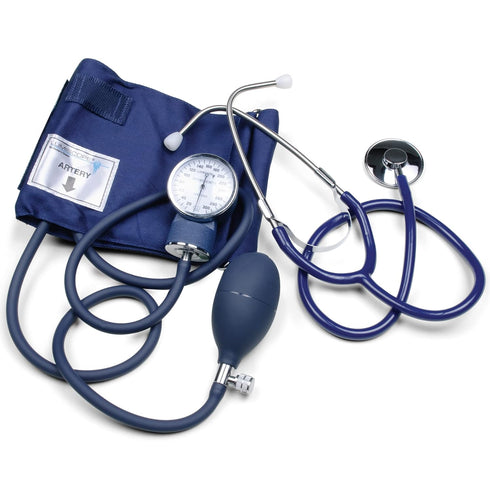 Lumiscope Blood Pressure Kit with Aneroid Sphygmomanometer and Stethoscope, Child Cuff, 100-019CHI...