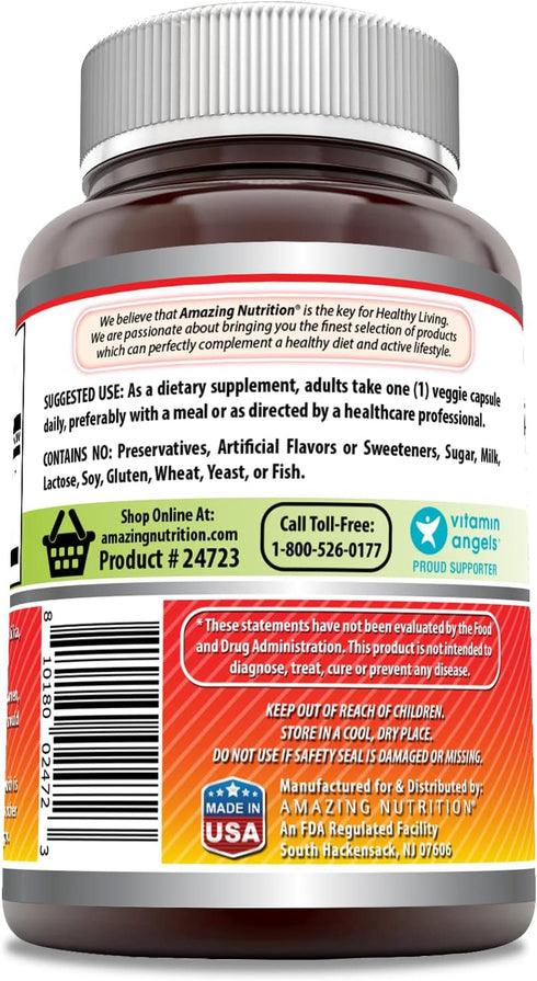 Amazing Formulas Curcumin Supplement | 700 Mg | 120 Veggie Capsules | Turmeric Root Extract | Non-GMO | Gluten Free | Made in USA...