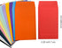 VANRA 150 PCS Coin Envelopes #1 Seed Envelopes Colorful Small Parts Envelope Tiny Cards Storage Packets with Gummed Flap for Mini Parts Stamps Col...