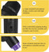 PATKAW Toy Microphone, 1 Pc Kids Microphone Simulation Microphone Toy Kids Microphones for Singing for Performance, Costume Props Birthday Party- ...