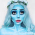 Go Ho Cream-Blendable Light Blue Face Paint Stick (1.06 Oz),Full-coverage Pale Blue Face Body Paint Stick for Halloween Cosplay SFX Corpse Bride S...
